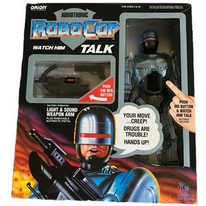 Audiotronic RoboCop Toy - NIB